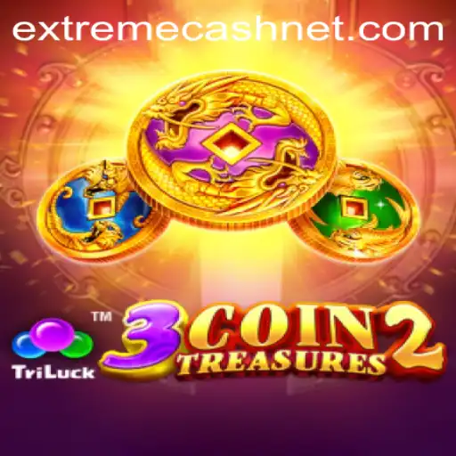 Exploring the Thrills of 3CoinTreasures2: A Captivating Gaming Adventure Featuring EXTREMECASH