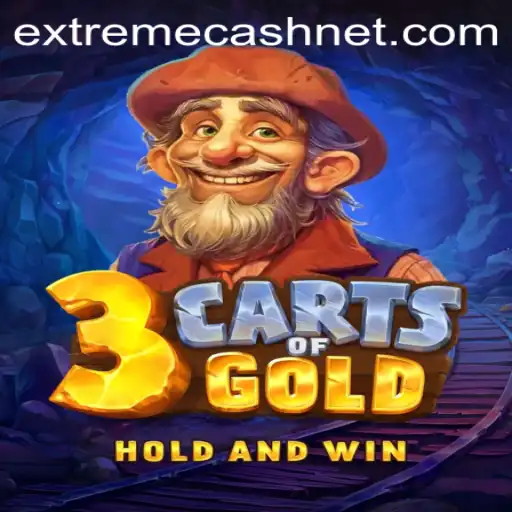 Unveiling the Thrills of 3cartsOfGold: The Game Redefining Adventure with EXTREMECASH