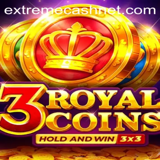 Discover the Thrills of 3RoyalCoins: Unleashing the Potential of EXTREMECASH